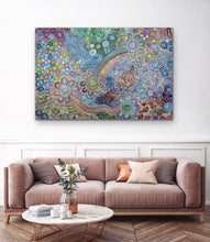 Load image into Gallery viewer, Bernadine Johnson Kemarre "Women's Dreaming" Print