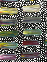 Load image into Gallery viewer, "Bush Yam Dreaming" by Natalie Mills 210cm x 80cm