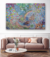 Load image into Gallery viewer, Bernadine Johnson Kemarre "Women's Dreaming" Print