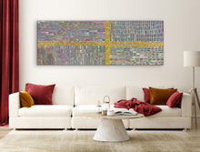 Load image into Gallery viewer, "Bush Yam Dreaming" by Natalie Mills 210cm x 80cm