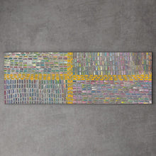 Load image into Gallery viewer, "Bush Yam Dreaming" by Natalie Mills 210cm x 80cm