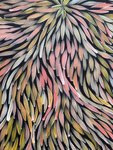 Load image into Gallery viewer, "Bush Medicine Leaves" by Jeannie Petyarre (Pitjara) 99cm x 200cm