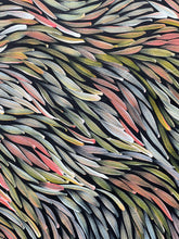 Load image into Gallery viewer, "Bush Medicine Leaves" by Jeannie Petyarre (Pitjara) 99cm x 200cm