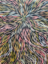 Load image into Gallery viewer, "Bush Medicine Leaves" by Jeannie Petyarre (Pitjara) 99cm x 200cm