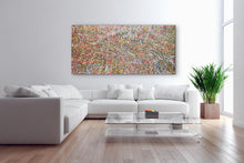 Load image into Gallery viewer, "Bush Medicine Leaves" by Jeannie Petyarre (Pitjara) 99cm x 200cm