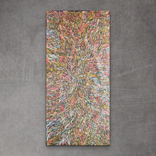 Load image into Gallery viewer, "Bush Medicine Leaves" by Jeannie Petyarre (Pitjara) 99cm x 200cm