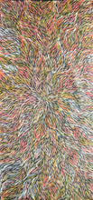 Load image into Gallery viewer, "Bush Medicine Leaves" by Jeannie Petyarre (Pitjara) 99cm x 200cm