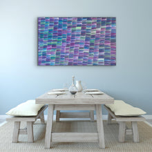 Load image into Gallery viewer, "Yam Dreaming" Jeannie Mills Pwerle 96cm x 154cm