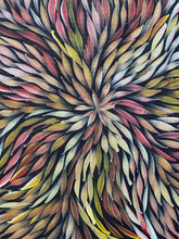 Load image into Gallery viewer, "Bush Medicine Leaves" Jeannie Pitjara 111cm x 201cm