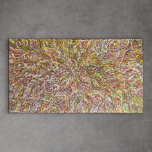 Load image into Gallery viewer, "Bush Medicine Leaves" Jeannie Pitjara 111cm x 201cm