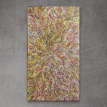 Load image into Gallery viewer, "Bush Medicine Leaves" Jeannie Pitjara 111cm x 201cm
