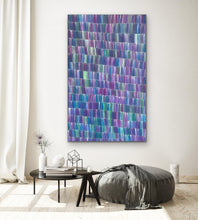 Load image into Gallery viewer, "Yam Dreaming" Jeannie Mills Pwerle 96cm x 154cm