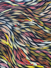 Load image into Gallery viewer, "Bush Medicine Leaves" Jeannie Pitjara 111cm x 201cm