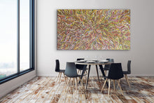 Load image into Gallery viewer, "Bush Medicine Leaves" Jeannie Pitjara 111cm x 201cm