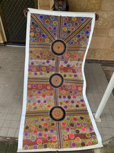 Load image into Gallery viewer, "My Country" Stephen Martin Pitjara 200cm x 91cm