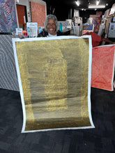 Load image into Gallery viewer, "Bush Onion" Nancy Martin Napangarti 110cm x 137cm