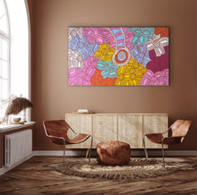 Load image into Gallery viewer, "Womens Ceremony" Glenys Gibson Napaltjarri 200cm x 117cm