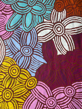 Load image into Gallery viewer, "Womens Ceremony" Glenys Gibson Napaltjarri 200cm x 117cm