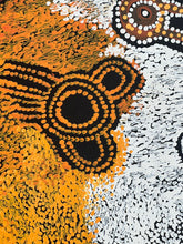 Load image into Gallery viewer, "Minyma Malilu-nya" Teresa Baker Tunkin & Joanne Ken 201cm x 120cm.