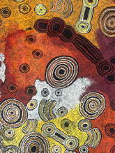 Load image into Gallery viewer, "Minyma Malilu-nya" Teresa Baker Tunkin & Joanne Ken 201cm x 120cm.