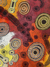 Load image into Gallery viewer, "Minyma Malilu-nya" Teresa Baker Tunkin & Joanne Ken 201cm x 120cm.