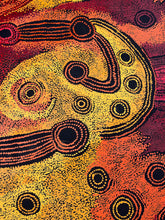 Load image into Gallery viewer, "Minyma Malilu" Teresa Baker Tunkin 201cm x 101cm