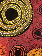 Load image into Gallery viewer, "Minyma Malilu-nya" Teresa Baker Tunkin & Joanne Ken 201cm x 120cm.
