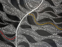 Load image into Gallery viewer, "Seed Dreaming" Marshall Jangala Robertson 171cm x 121cm