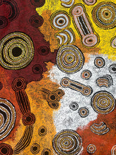 Load image into Gallery viewer, "Minyma Malilu-nya" Teresa Baker Tunkin & Joanne Ken 201cm x 120cm.