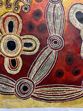 Load image into Gallery viewer, "Minyma Malilu" Teresa Baker Tunkin 200cm x 108cm