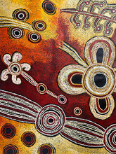 Load image into Gallery viewer, "Minyma Malilu" Teresa Baker Tunkin 200cm x 108cm