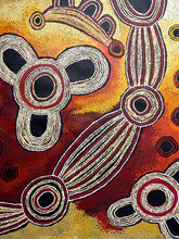 Load image into Gallery viewer, "Minyma Malilu" Teresa Baker Tunkin 200cm x 108cm