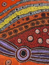 Load image into Gallery viewer, "Minimya Malilia-Nya" Teresa Baker Tunkin & Clarise Tunkin 200cm x 111cm