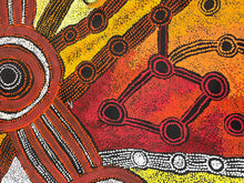 Load image into Gallery viewer, "Minimya Malilia-Nya" Baker / Tunkin Collaborative 174cm x 123cm