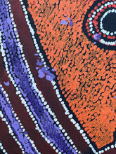 Load image into Gallery viewer, "Minimya Malilia-Nya" Teresa Baker Tunkin & Clarise Tunkin 200cm x 111cm