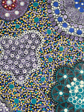 Load image into Gallery viewer, "Desert Flower, Desert Seed" Lynette Conway 100cm x 120cm