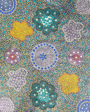 Load image into Gallery viewer, "Desert Flower, Desert Seed" Lynette Conway 100cm x 120cm