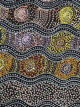 Load image into Gallery viewer, "My Country" Stephen Martin Pitjara 199cm x 82cm