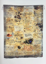 Load image into Gallery viewer, "Manuscript" Limited Edition numbered print and Artist Proofs by Thomas Gleghorn