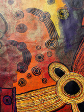 Load image into Gallery viewer, "Minyma Malilu-nya" Teresa Baker Tunkin 295cm x 170cm