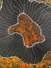 Load image into Gallery viewer, "Seed Dreaming" Marshall Jangala Robertson 46cm x 91cm