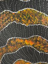 Load image into Gallery viewer, "Seed Dreaming" Marshall Jangala Robertson 46cm x 91cm