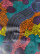 Load image into Gallery viewer, "Pukara" (Umatji Tjitayi) Susan Tjitayi 88cm x 60cm