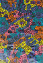 Load image into Gallery viewer, "Pukara" (Umatji Tjitayi) Susan Tjitayi 88cm x 60cm