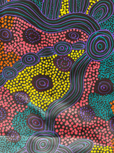 Load image into Gallery viewer, "Pukara" (Umatji Tjitayi) Susan Tjitayi 88cm x 60cm