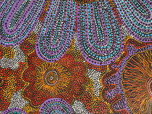 Load image into Gallery viewer, "Pukara" (Umatji Tjitayi) Susan Tjitayi 96cm x 145cm