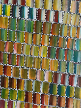 Load image into Gallery viewer, "Bush Medicine Trees" Bernadine Johnson Kemarre 197cm x 73cm