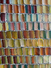 Load image into Gallery viewer, "Bush Medicine Trees" Bernadine Johnson Kemarre 197cm x 73cm