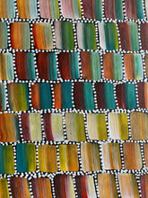 Load image into Gallery viewer, "Bush Medicine Trees" Bernadine Johnson Kemarre 197cm x 73cm