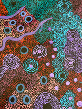 Load image into Gallery viewer, "Piltati Tjukurpa" Rhoda Tjitayi 201cm x 96cm